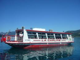 croisiere sur le lac la carline